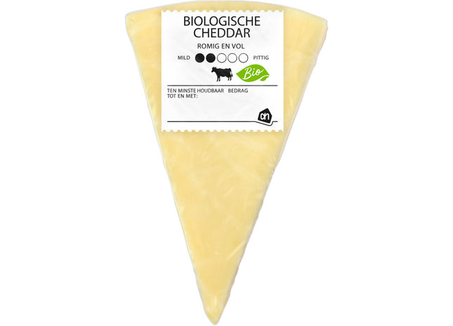 Biologisch Cheddar 48+