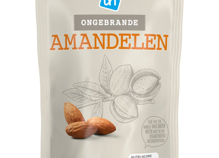 Unroasted almonds