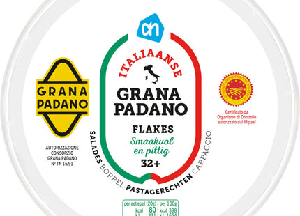 Italian grana padano 32+ flakes