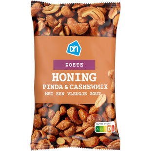 Honing pinda & cashewnoten