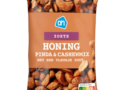 Honing pinda & cashewnoten