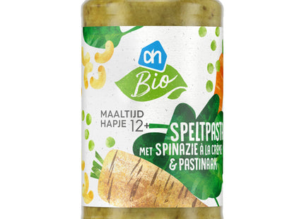 Biologisch Speltpasta spin a la creme pastin 12m+