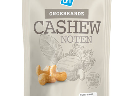 Unroasted cashews