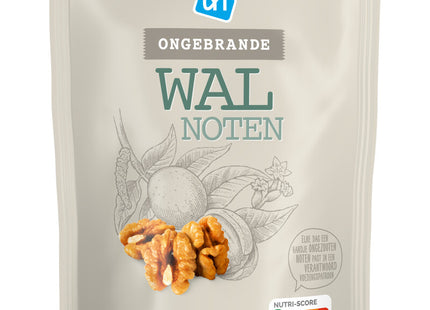 Walnoten ongebrand