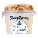 Zuivelhoeve Boer'n yoghurt naturel & muesli