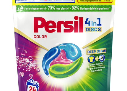 Persil Deep clean 4 in 1 capsules color