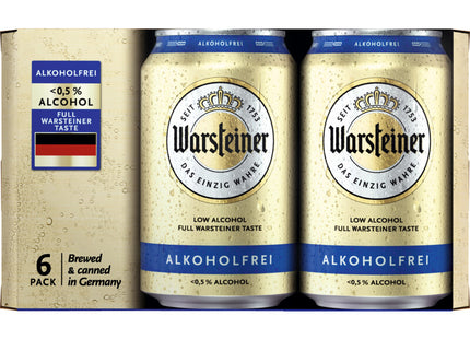 Warsteiner Alcohol-free pilsner