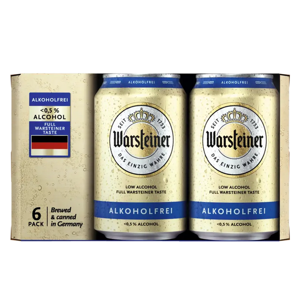 Warsteiner Non-Alcoholic Pale Beer