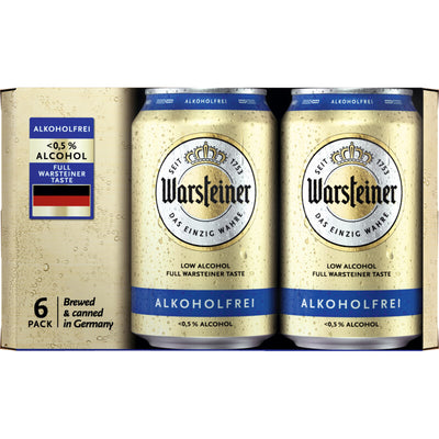 Pils mit niedrigem Alkoholgehalt
