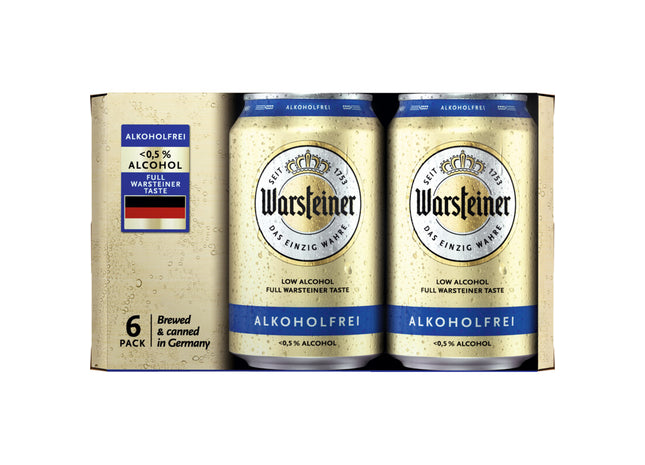 Warsteiner Alcoholvrij pilsener