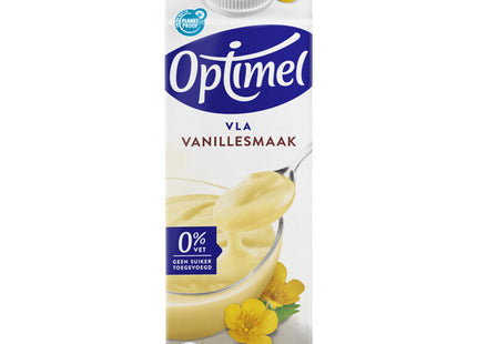 Optimel Low-fat custard vanilla