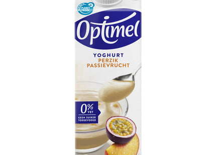 Optimel Yoghurt perzik passievrucht