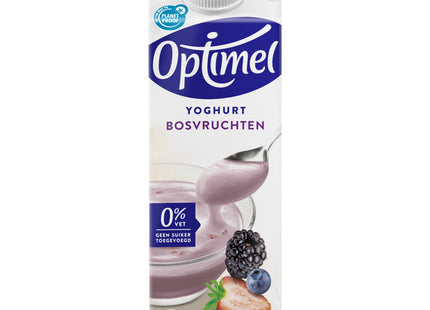 Optimel Yoghurt bosvruchten