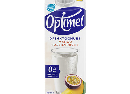 Optimel Drinking yoghurt mango-passion fruit