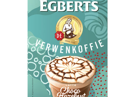 Douwe Egberts Verwenkoffie latte choco hazelnut