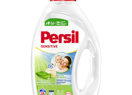Persil Deep clean detergent liquid sensitive