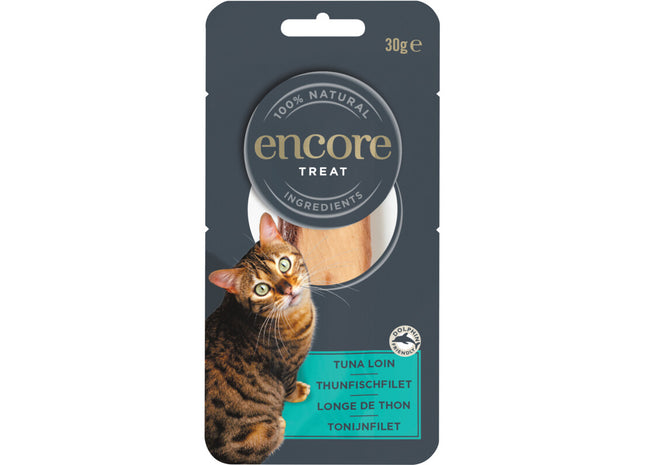 Zugabe: Thunfischlende