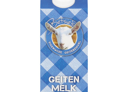 Betsie's Whole goat's milk