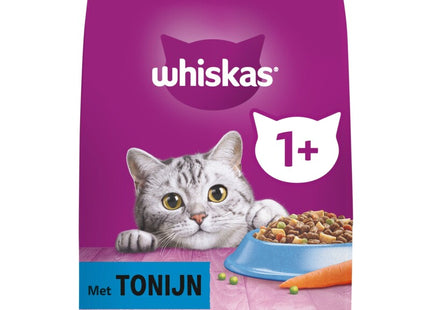 Whiskas 1+ Brokken met tonijn