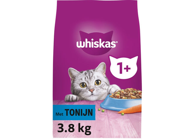 Whiskas 1+ Stücke mit Thunfisch