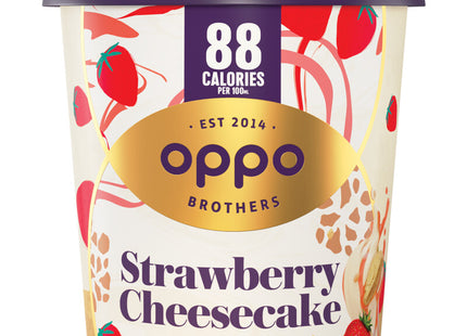 Oppo Strawberry cheesecake