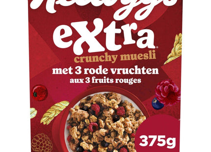 Kellogg's Extra with 3 red fruits