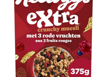 Kellogg's Extra met 3 rode vruchten