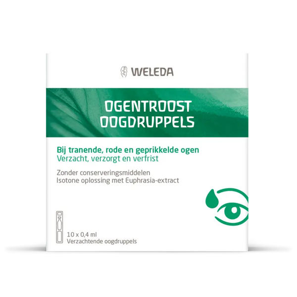 Weleda Ogentroost oogdruppels ampullen 10x0,4ml