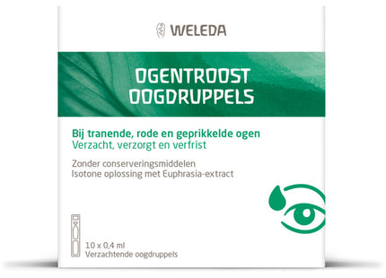 Weleda Ogentroost oogdruppels ampullen 10x0,4ml