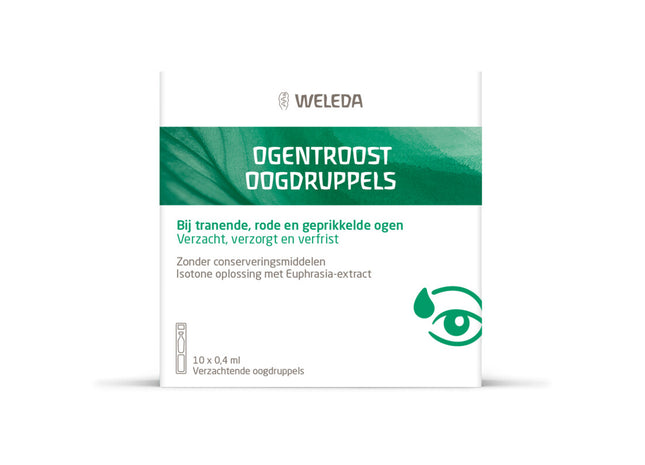 Weleda Ogentroost oogdruppels ampullen 10x0,4ml