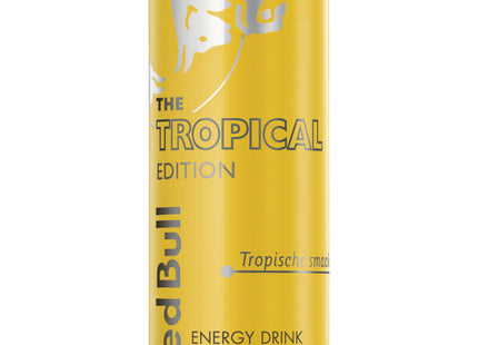 Red Bull Energy drink tropical fruit