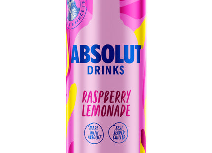 Absolut Raspberry lemonade