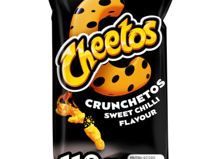 Cheetos Crunchetos sweet chilli