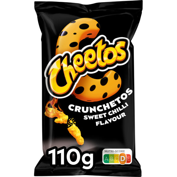 Cheetos Crunchetos sweet chili