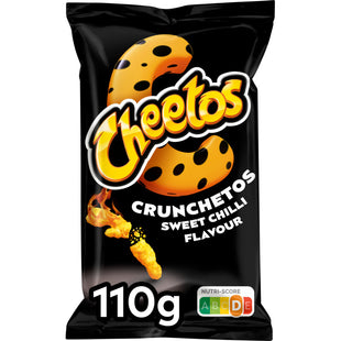 Cheetos Crunchetos süßes Chili