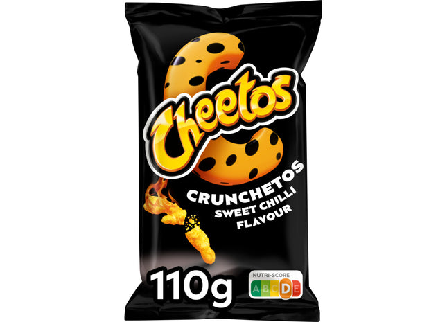 Cheetos Crunchetos sweet chili