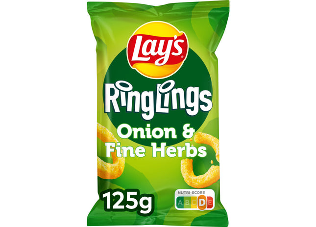 Lay's Ringlings onions & fine herbs  Dutchshopper