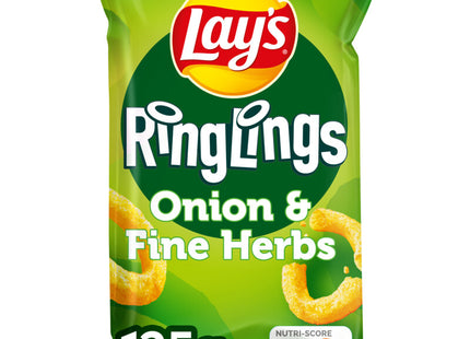 Lay's Ringlings onions & fine herbs