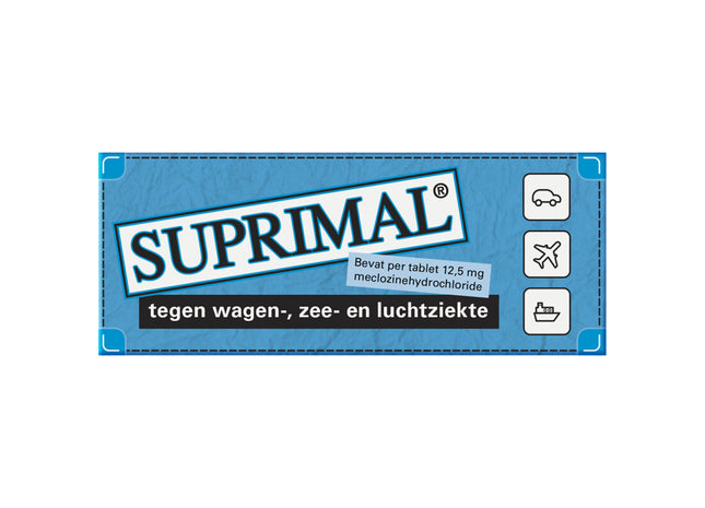 Suprimal Tablet 12,5mg