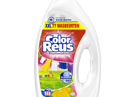 Color Reus Wasmiddel vloeibaar gel kleur