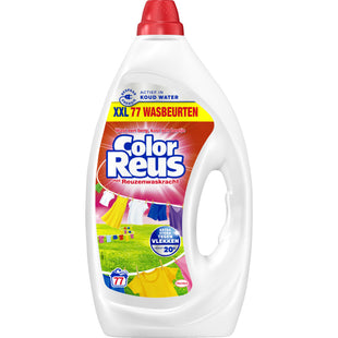 Color Reus Wasmiddel vloeibaar gel kleur