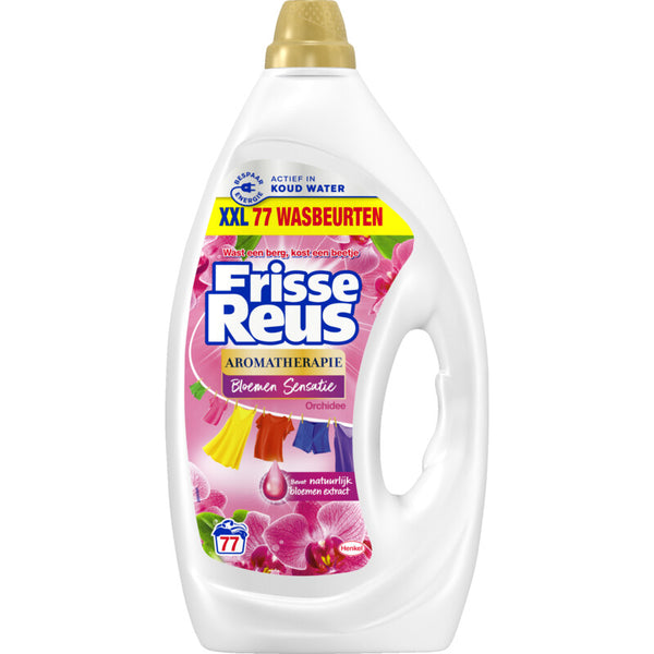 Frisse Reus Liquid Laundry Detergent Gel Orchid