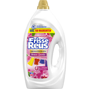 Frisse Reus Wasmiddel vloeibaar gel orchidee