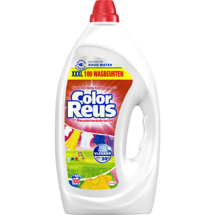 Color Reus Wasmiddel vloeibaar gel kleur