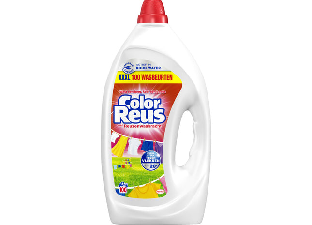 Color Reus Wasmiddel vloeibaar gel kleur