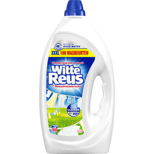 Witte Reus Wasmiddel vloeibaar gel wit