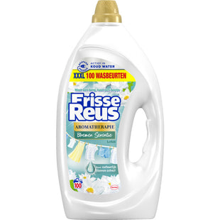 Frisse Reus Wasmiddel vloeibaar gel lotus amandel