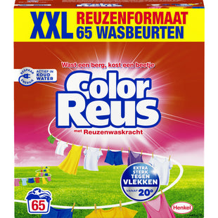 Color Reus Waspoeder wasmiddel kleur