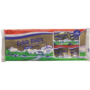 Echte Boter Cupjesverpakking ongezouten