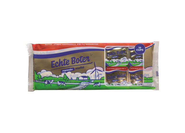 Echte Boter Cupjesverpakking ongezouten